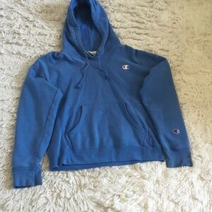 Champion Royal Blue Pullover Hoodie